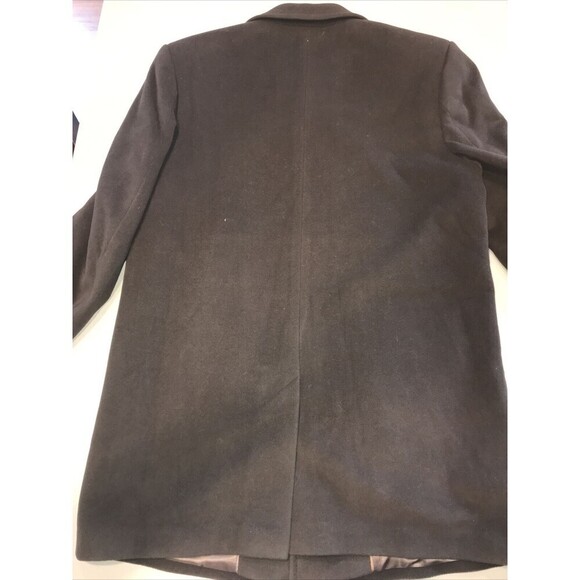 mens cashmere wool long jacket Designer VOTUM SIROCO SZ 54 2xl - Picture 5 of 10